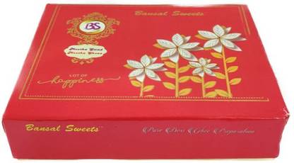 BANSAL SWEETS  Dry Petha Box (550g)- Premium Quality Royal taste Box