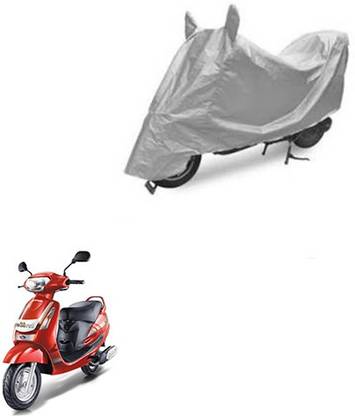 RPSENTTERPR Waterproof Two Wheeler Cover for Mahindra
