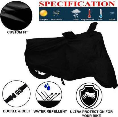 RPSENTTERPR Waterproof Two Wheeler Cover for Bajaj