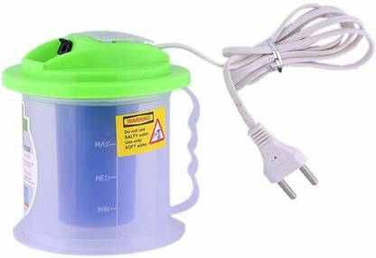 Gopinathji Enterprise Accurrate Vaporizer, Nose Steamer 2 In 1 Steam Inhaler Vaporizer
