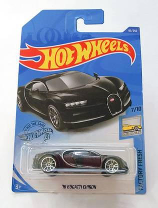HOT WHEELS BUGATTI CHIRON