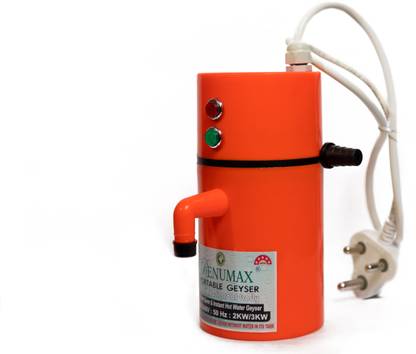 RENUMAX Water Geyser[ home, office, restaurant, labs, clinics, saloon, beauty parlor] 1 L Instant 1 L Instant Water Geyser