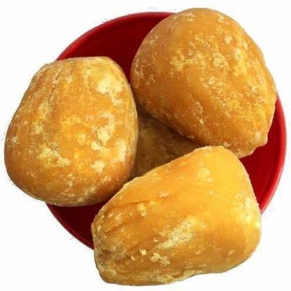 Organic Bites Sugarcane Jaggery Balls (Pedi Gud) Block Jaggery