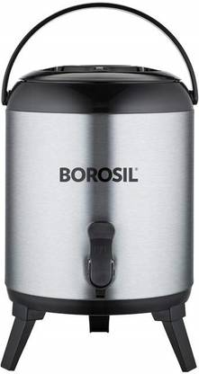 BOROSIL 5 L Stainless Steel Water Jug
