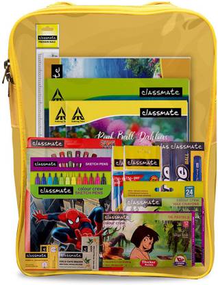 Classmate Stationery Kit Bag (All in one)