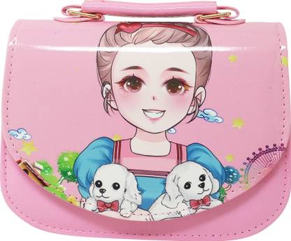 Parteet Cartoon Printed Purse Waterproof Lunch Bag