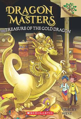 Treasure of the Gold Dragon (A Branches Book)