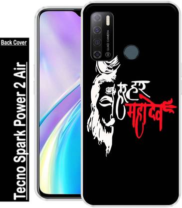 REALKING Back Cover for Tecno Spark Power 2 Air