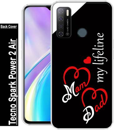 REALKING Back Cover for Tecno Spark Power 2 Air