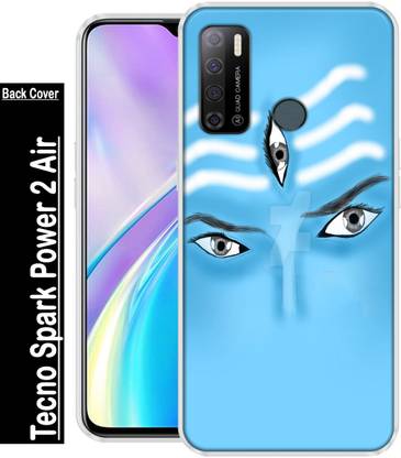 REALKING Back Cover for Tecno Spark Power 2 Air