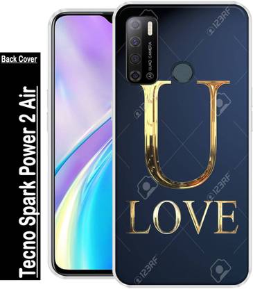 REALKING Back Cover for Tecno Spark Power 2 Air