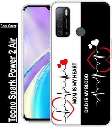 REALKING Back Cover for Tecno Spark Power 2 Air
