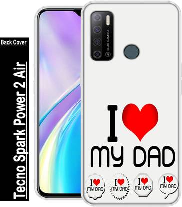 REALKING Back Cover for Tecno Spark Power 2 Air