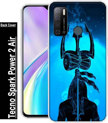 REALKING Back Cover for Tecno Spark Power 2 Air