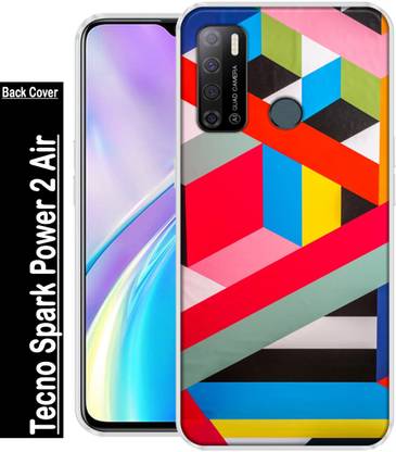 REALKING Back Cover for Tecno Spark Power 2 Air