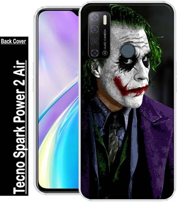 REALKING Back Cover for Tecno Spark Power 2 Air