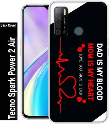 REALKING Back Cover for Tecno Spark Power 2 Air