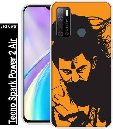 REALKING Back Cover for Tecno Spark Power 2 Air