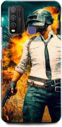 WallCraft Back Cover for Vivo Y30, Vivo 1938 ARMY, MILITARY, SOLDIER, PUBG, GAME, IGI