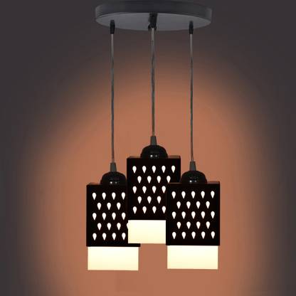 OJASWI 3 Light Creative Wooden Pendant Lamp for Room,Foyer,Hallway Ceiling Lamp Pendants Ceiling Lamp