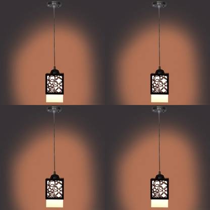 Vaishnav Traders Vaishnav Traders Wooden Hanging Lamp Style Hanging Lamp(PO4) Pendants Ceiling Lamp
