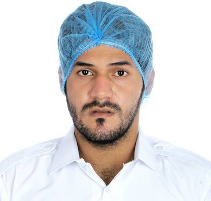 AMS Disposable Buffon cap Chef Hat