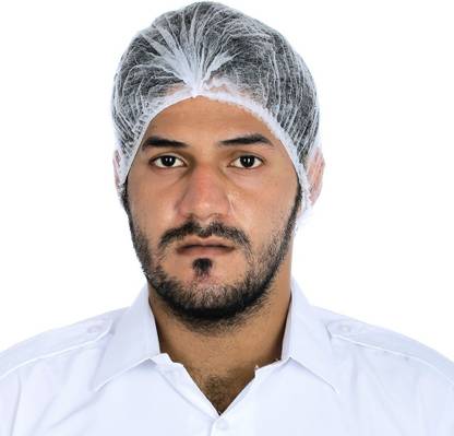 AMS Disposable Buffon cap Chef Hat