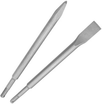 Inditrust Firmer Chisel Set hammer bit set (Pack of 2) Firmer Chisel Set