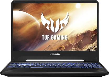 ASUS TUF Gaming Intel Core i5 9th Gen 9300H - (8 GB/512 GB SSD/Windows 10 Home/4 GB Graphics/NVIDIA GeForce GTX 1650/144 Hz) FX505GT-HN101T Gaming Laptop