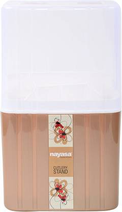 NAYASA Empty Cutlery Holder Case