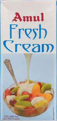 Amul Fresh Pure Cream