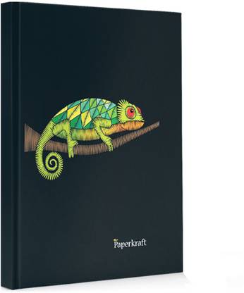 Paperkraft Signature Series Book-size Notebook Single Line 192 Pages