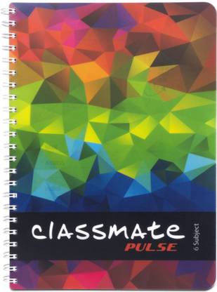 Classmate Pulse A4 Notebook Single Line 300 Pages