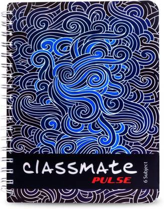 Classmate Pulse Book-size Notebook Single Line 300 Pages