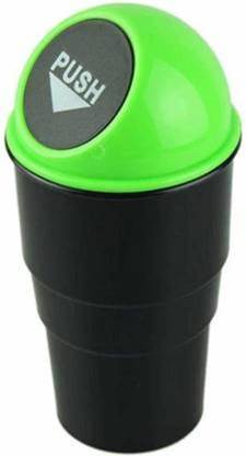 RTS Enterprises Table Dustbin/ Desk Dustbin/ Small Trash-bin Plastic Dustbin Car Trash Bin Bag