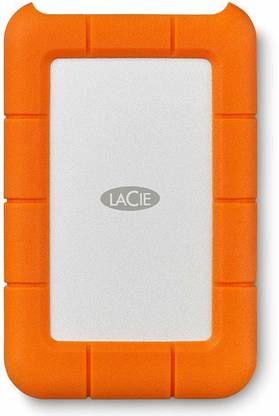 LaCie 4 TB External Hard Disk Drive (HDD) with  250 GB  Cloud Storage