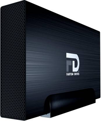 Fantom Drives 3 TB External Hard Disk Drive (HDD)