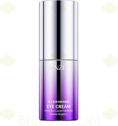 Venzen EYE CREAM FOR UNDEREYE SCAARS AND DARK SPOTS (JJERRY)Deep Sea Caviar Eye Cream Moisturizing Lifting Firming Anti Wrinkle 30gm