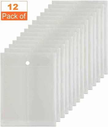 True-Ally plastic Document File Bag