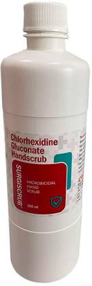 ICPA Hand Scrub 500 ML Hand Rub Bottle