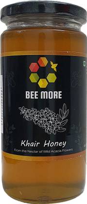 Bee More Honey 100% Natural Honey from From the nectar of the Khair (Acacia) Tree