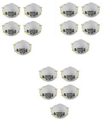 3M Particulate Respirator 8210, N95 Mask, NIOSH Approved (Pack Of 15)