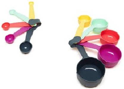 Rexter 10-Piece-08 Colorful Measuring Cup Set Measuring Cup Set