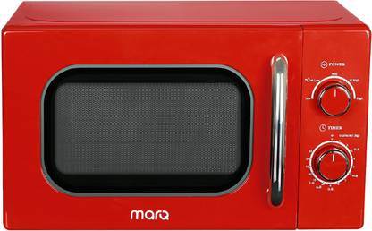 MarQ by Flipkart 20 L Retro Solo Microwave Oven