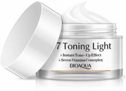 BIOAQUA V7 Toning Light Deep Hydration Cream (JJERRY)