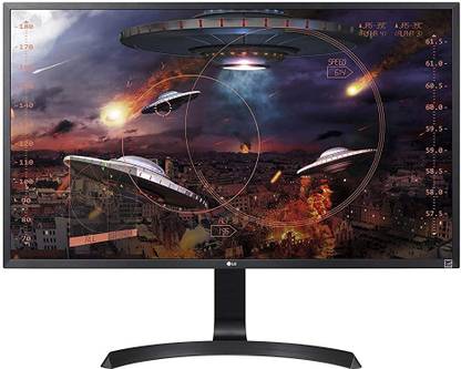 LG 81.28 cm (32 inch) 4K Ultra HD Gaming Monitor (32UD59)