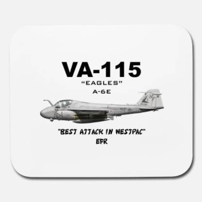 SKY DOT va 115 eagles a 6e intruder squadron mugs mouse pad Mousepad