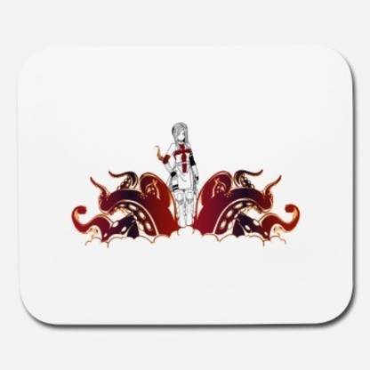 SKY DOT lisa fire force mouse pad Mousepad