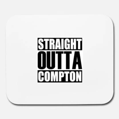 SKY DOT creative design tagged as a straight outta compton mouse pad Mousepad
