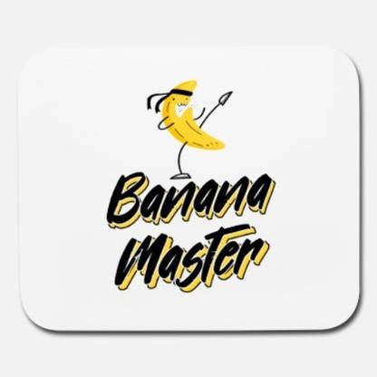 SKY DOT karate martial arts banana judo kickboxing kung fu mouse pad Non Slip Base Mousepad